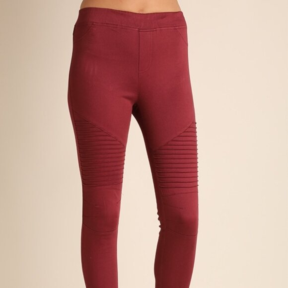 NWT umgee  USA Moto Jeggings - Picture 3 of 4